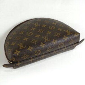 Louis Vuitton Cosmetic Monogram Truss Makeup Demilondo Brown